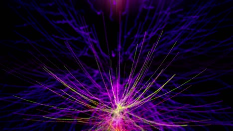 abstract vj loop