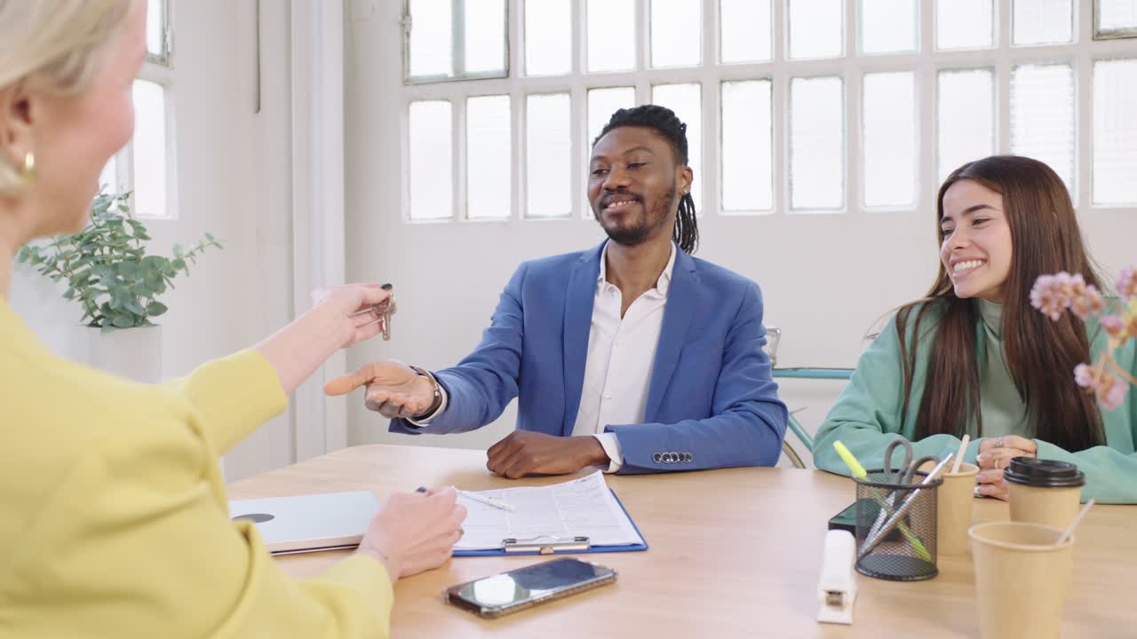 Business Meeting in Office