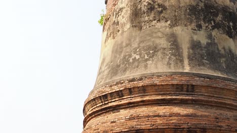 panoramic view of historical brick structure