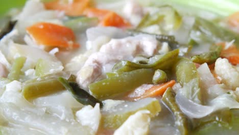 chicken vegetable soup