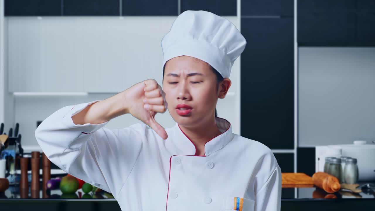 셰프는 승인하지 않습니다.