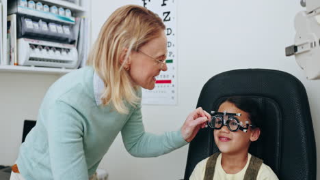 Vision,-Optometrie-Und-Optiker-Mit-Rahmen