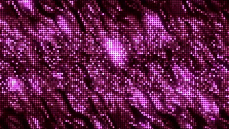 pink abstract background with glowing dots