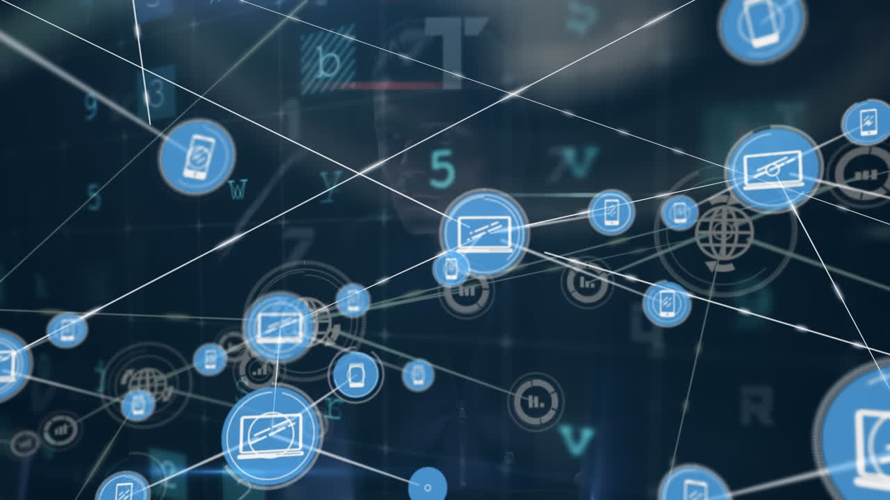 la tecnología de la red es una interfaz digital que conecta diferentes dispositivos y permite la transmisión de datos