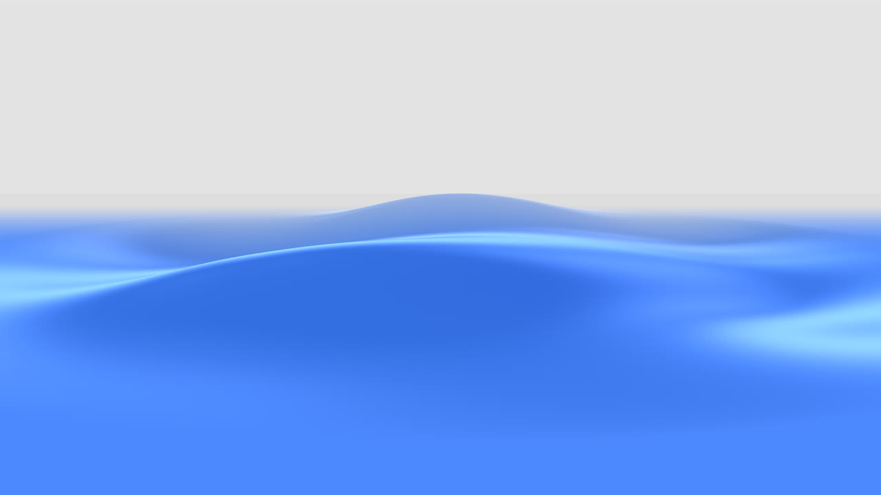 Image of a dynamic blue ocean wave with intricate ripples moving in varied directions and a touch of white foam on the surface, capturing the essence of natural fluidity and motion