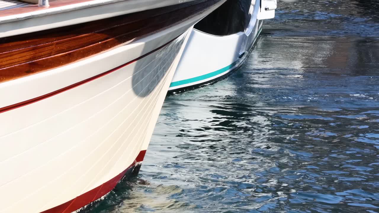 A boat docking at a pier in Sorrento