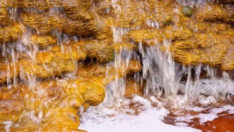 Formation-of-stromatolites-with-waterfall-in-Minas-de-Riotinto