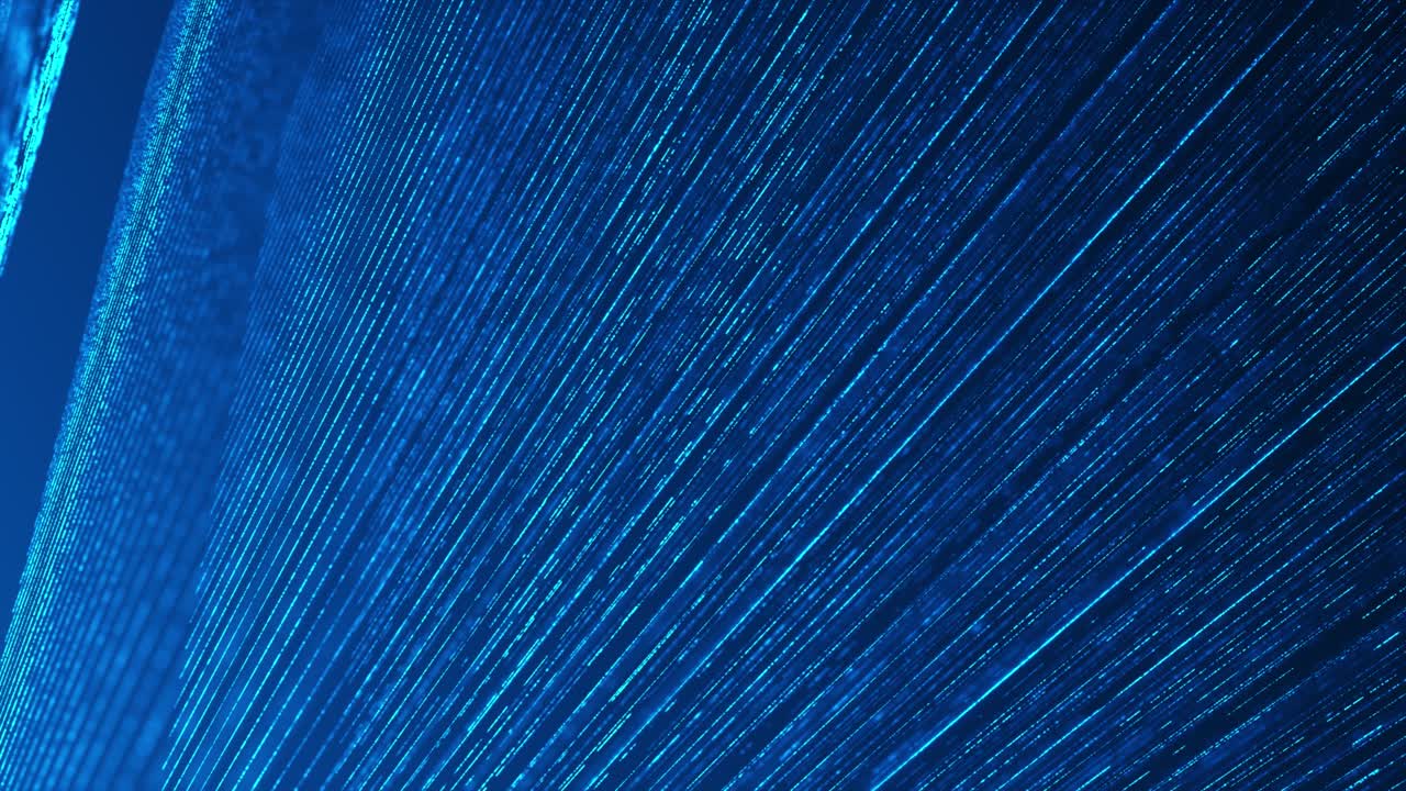 4k 추상 라인 기술 배경