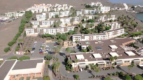 el hermoso resort playitas visto desde una vista de pájaro