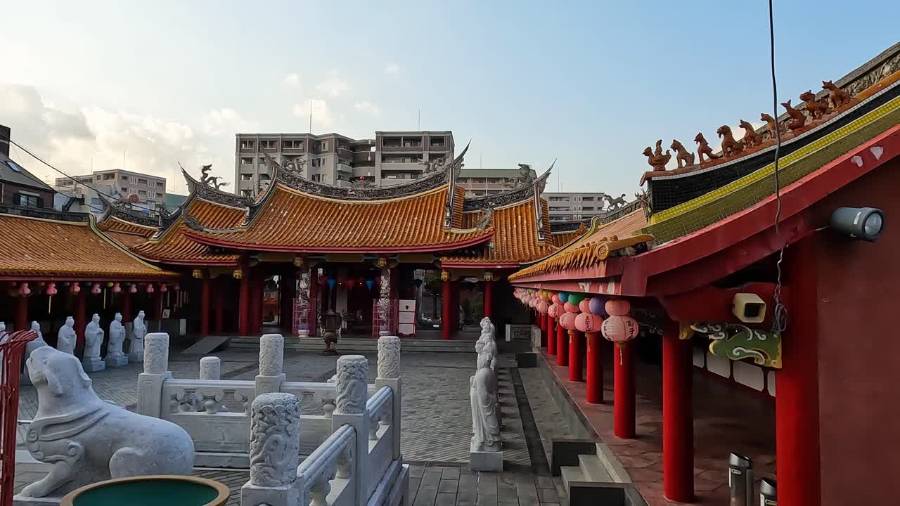 santuario de cofucio en nagasaki, japón