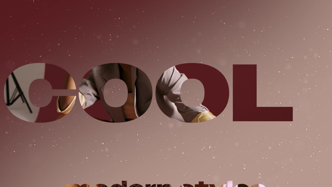 Modern and Cool Styles and Media Titles