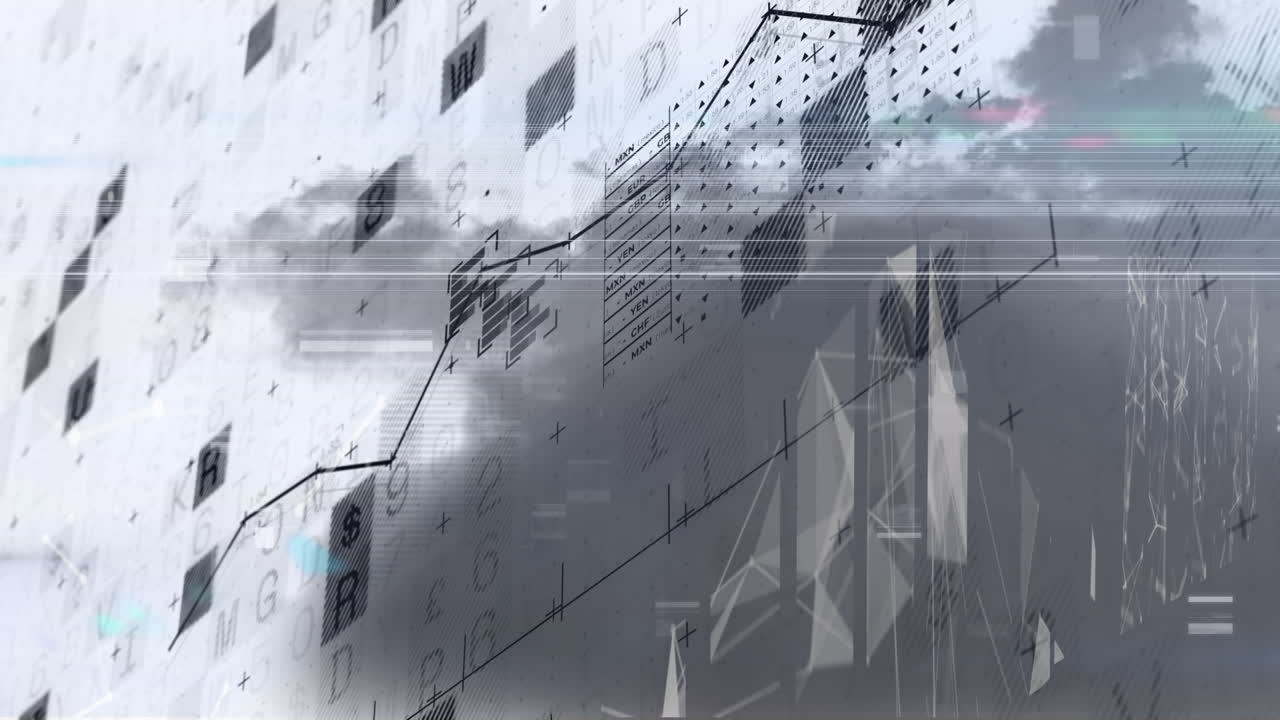 구름과 집 프로젝트에 대한 장애의 애니메이션