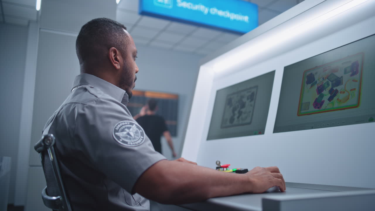 control de equipaje en los puestos de seguridad de los aeropuertos