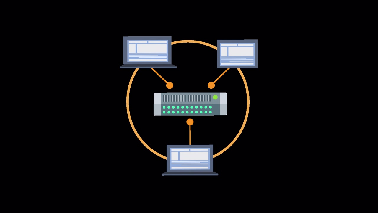Server Connecting to Multiple Computers and Devices