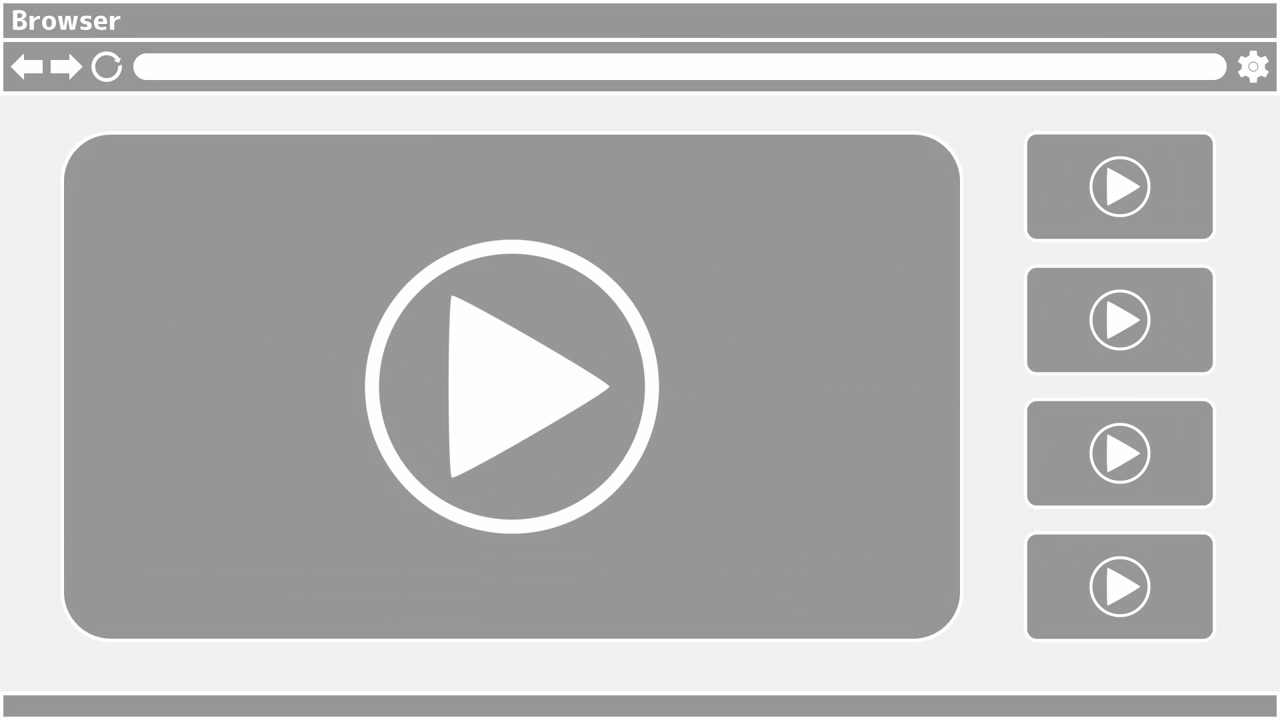 Video website Transitions. 1080p - 30 fps - Alpha Channel (2)