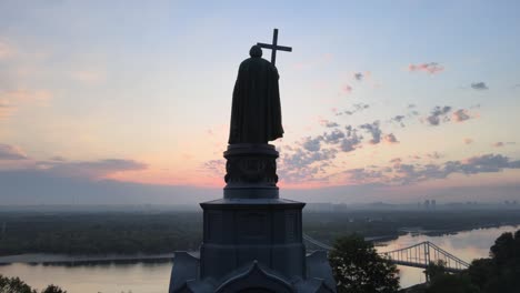 ukraine, kiev - the monument of vladimir the great