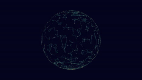 Neon-futuristic-sphere-with-connected-dots-and-lines-on-dark-space