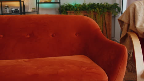 exhausted young alcoholic drunk man flopped down on sofa falls asleep after party tired overworked
