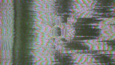 Analog-Tv-Glitch-Caffeine-Chemical-Formula-Static-Noise-Texture