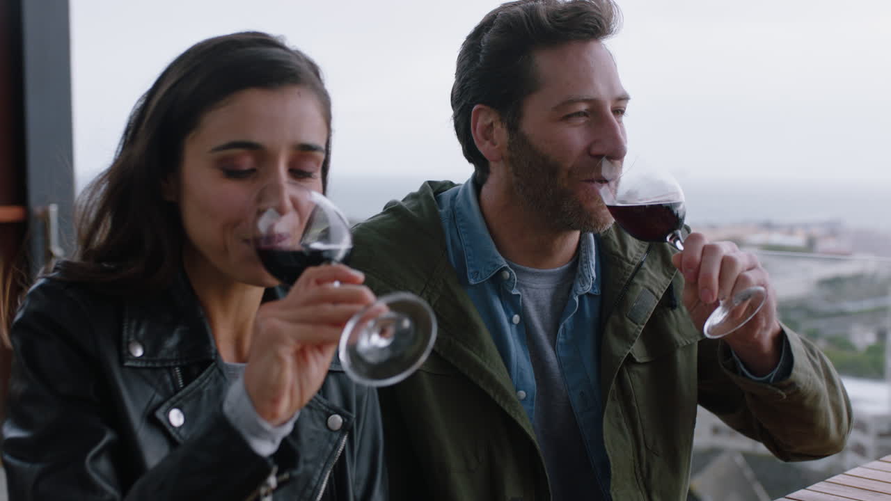 friends making toast drinking red wine celebrating together enjoying reunion gathering