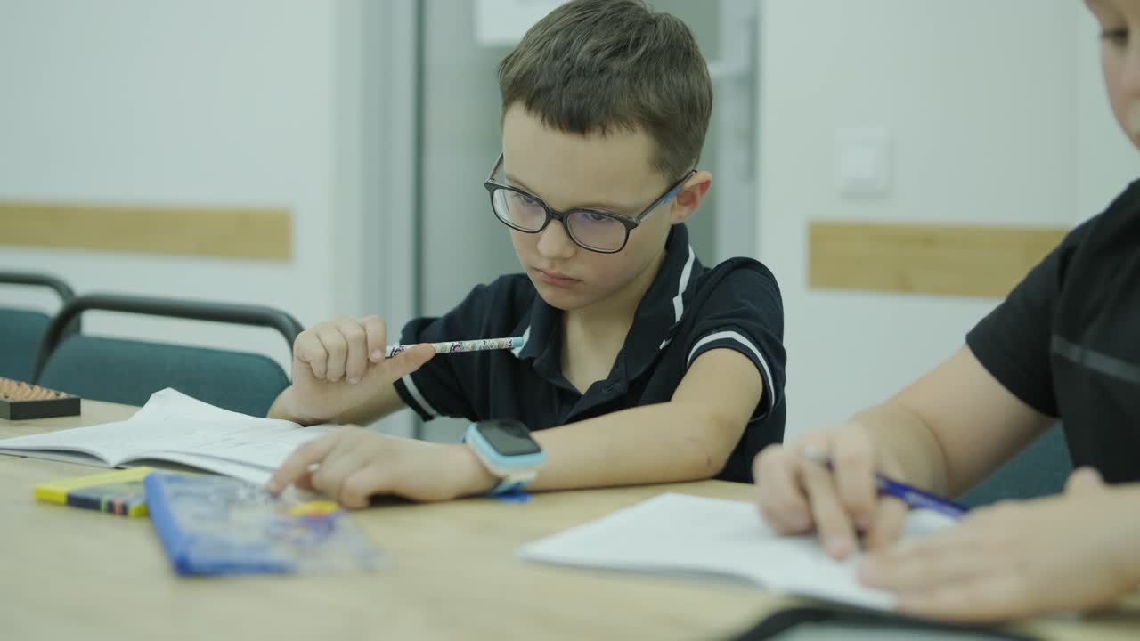 lección de aritmética mental