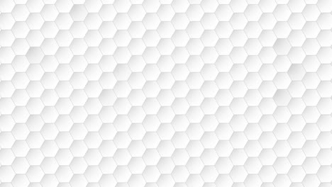 modern seamless white hexagons pattern with gradient color