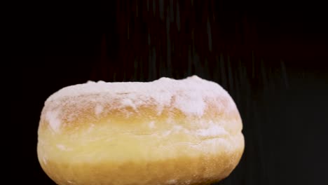 un donut dulce y delicioso.