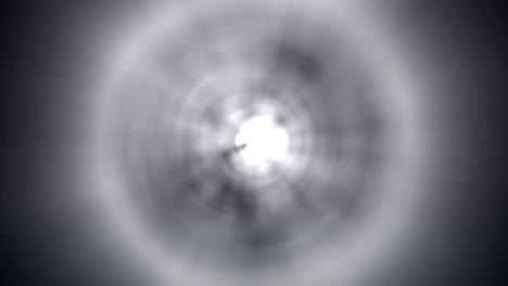 fondo abstracto con luz brillante en el centro. video de stock de bucle sin costuras