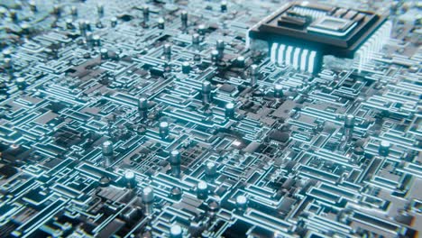 tecnología de placas de circuitos complejos