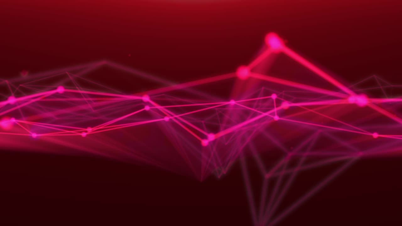 fondo abstracto rojo para la producción de medios