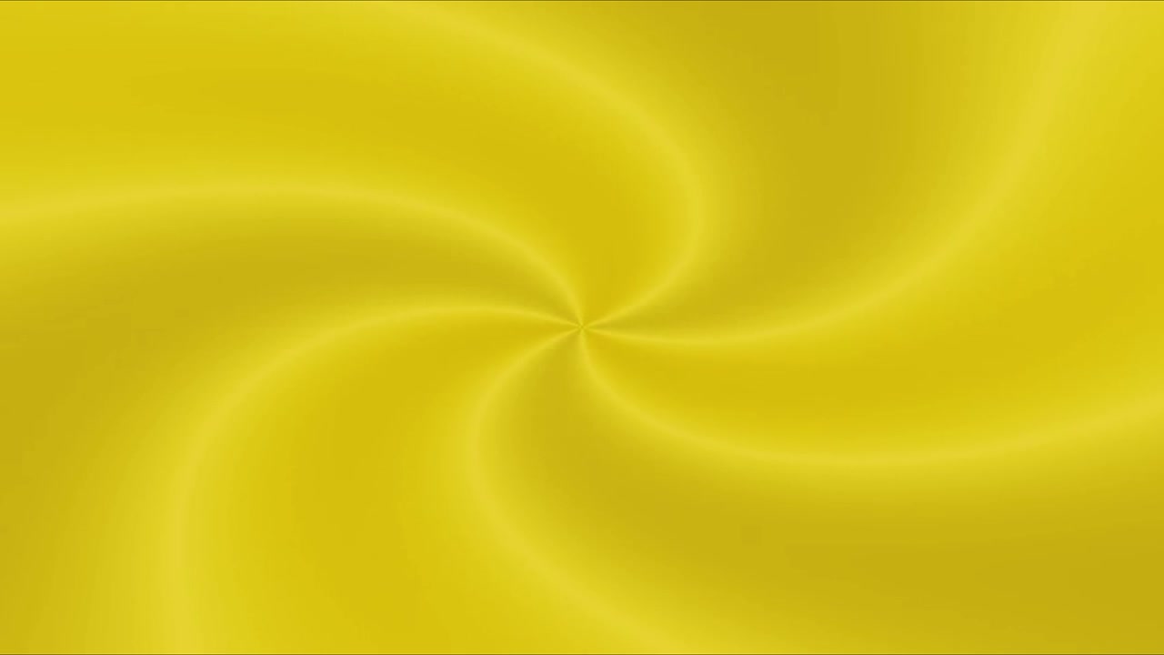 Abstrakt gul hvirvlende gradient baggrundsanimation