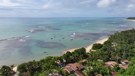 Espelho-Beach-In-Porto-Seguro-Bahia-Brazil