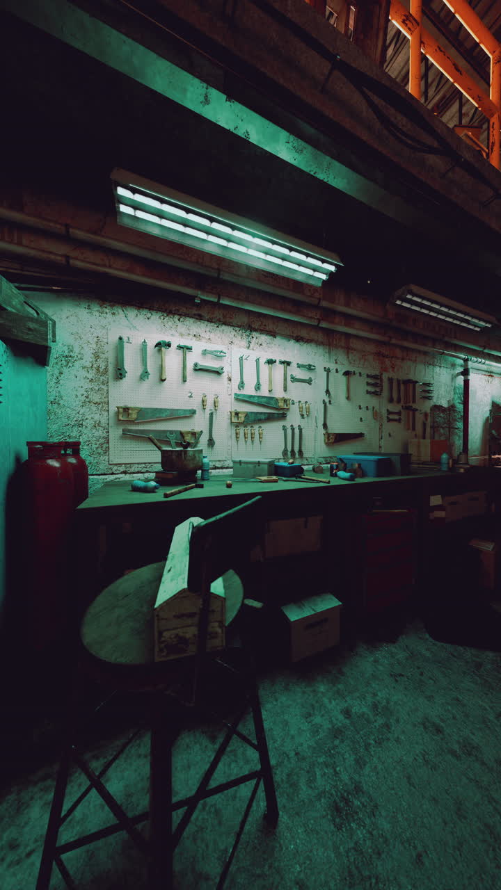 muchas mesas y sillas llenan la habitación