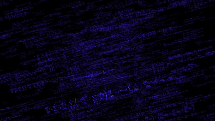Formel Formeln Wissenschaft wissenschaftlich Professor Lehrer intelligent Mathematik lernen 4K