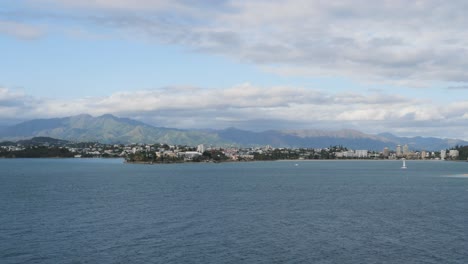 beautiful view of noumea, new caledonia