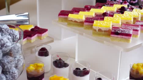 Colourful-and-delicious-candy-bar-at-wedding-party