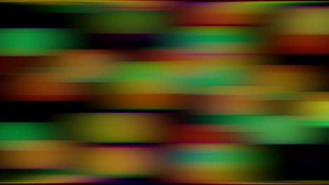 distorted and blurred motion of multicolored bright lights