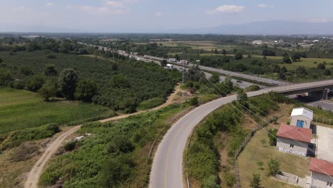 Driving-Car-Drone-Shot-4