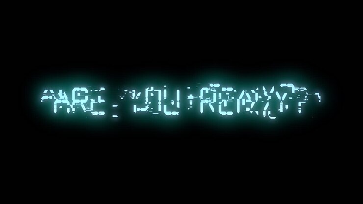 The text message Are you ready