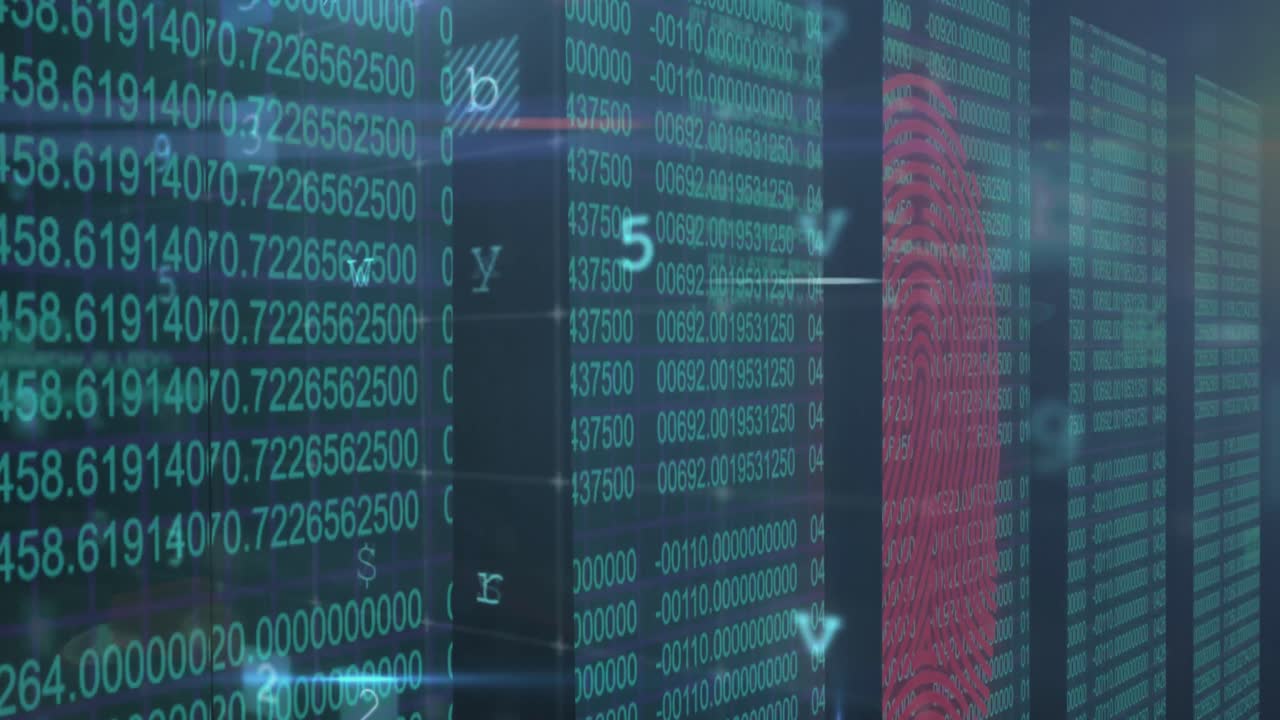 procesamiento de datos de seguridad cibernética contra codificación binaria