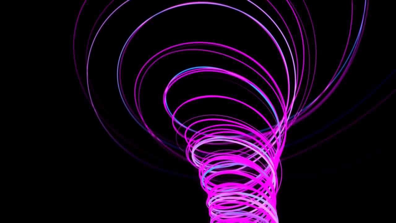 líneas espirales abstractas.