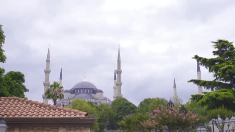 Sultan-Ahmet-Moschee.