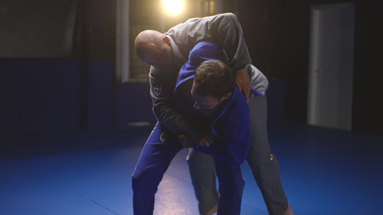 Jiu-Jitsu Training