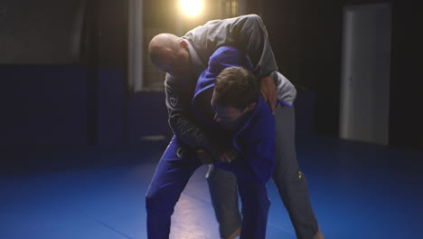 jiu-jitsu training