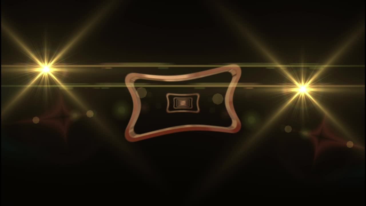 변형 황금 프레임 루프