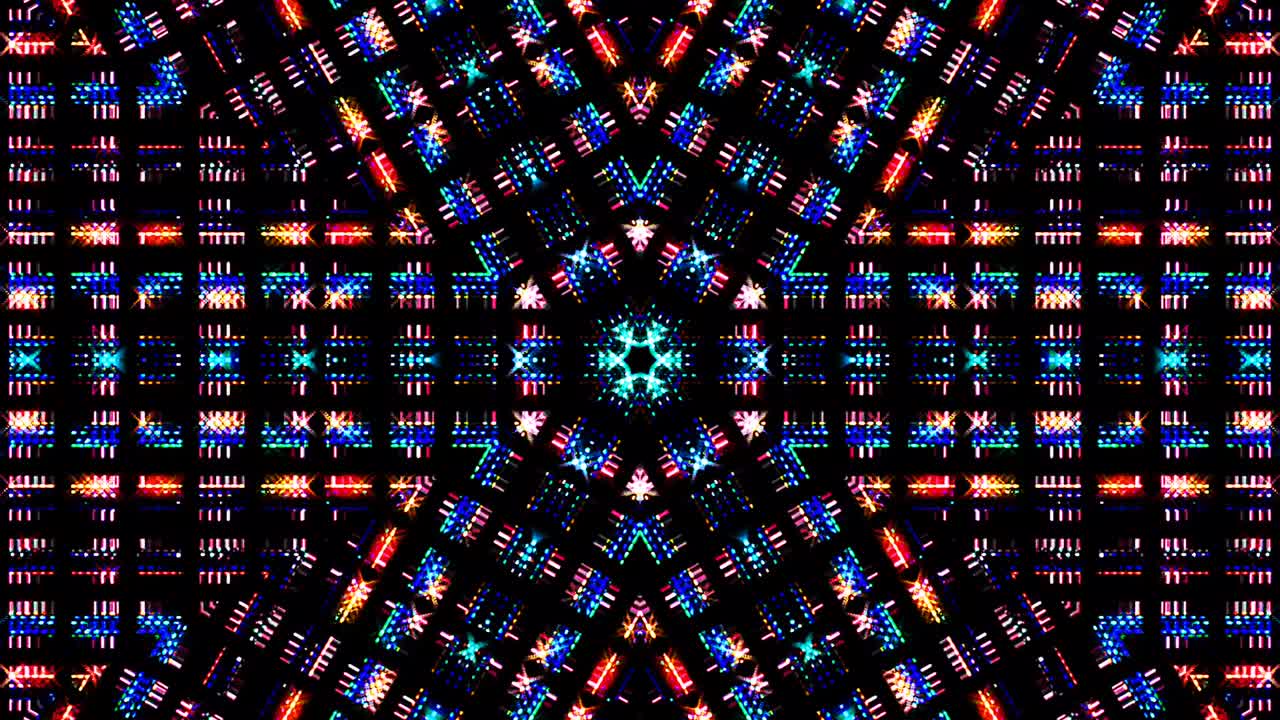 linee luminose luminose impostate movimento d'onda, colorate, su sfondo nero