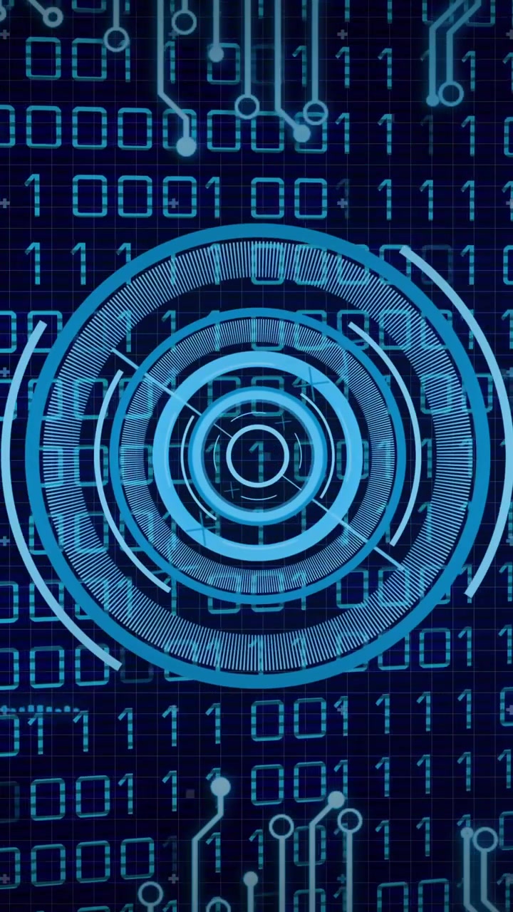 Animazione della scansione dell'ambito sull'elaborazione dei dati