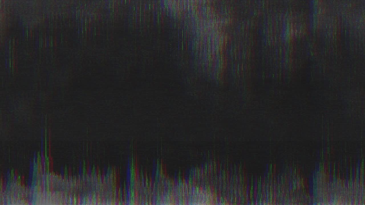 Unique Design Abstract Digital Animation Pixel Noise Glitch Error Video Damage