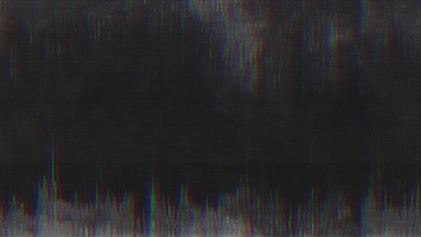 unique design abstract digital animation pixel noise glitch error video damage