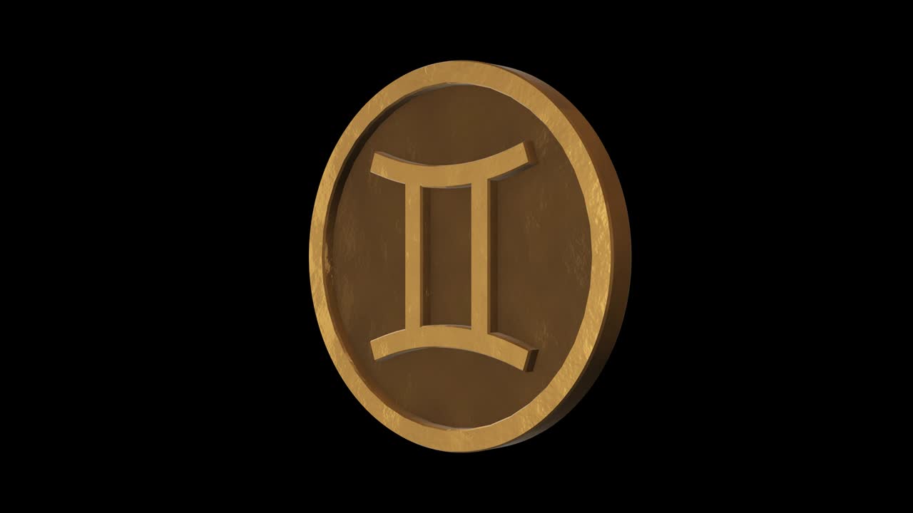 gemini es el signo del zodiaco, el medallón, el oro metálico, el canal alfa.